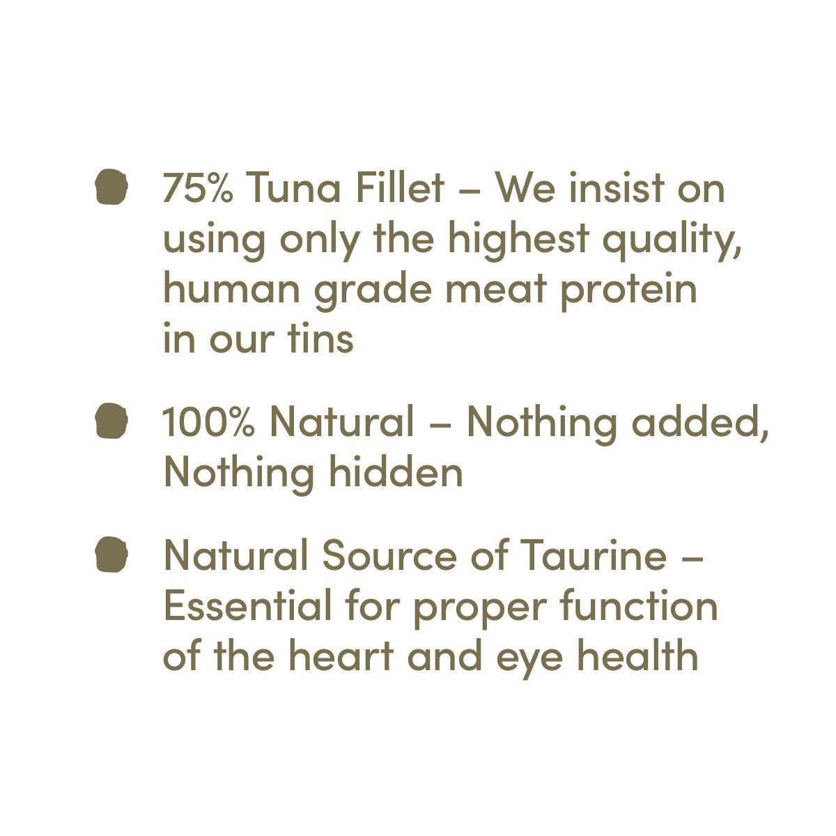 Applaws Natural Tuna Fillet Wet Cat Food - 70 g