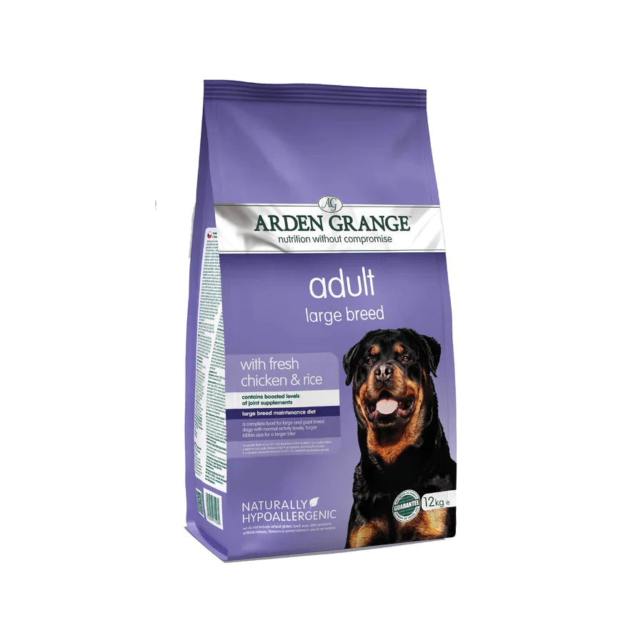 Arden Grange Adult Dog Large Breed With Fresh Chicken & Rice