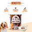 Kennel Kitchen Super Food Chicken Liver with Pumpkin For Dogs - 185g each X 4N
