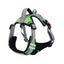 BASIL Dog Handle Harness No-Pull Adjustable Vest Harness, Reflective Green