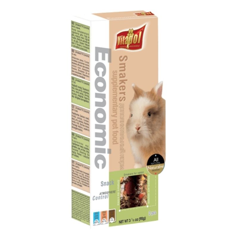 Vitapol Smakers Treats for Rabbits - Economic (90g)